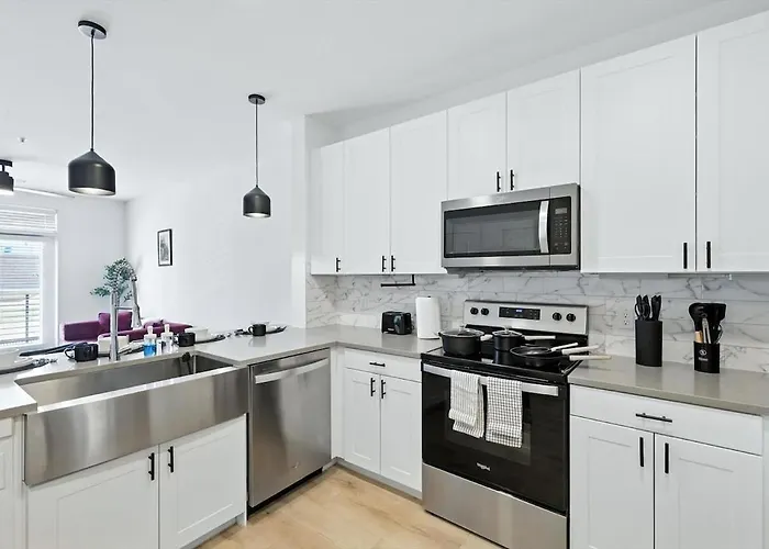 05 Downtown Fw 1br, Luxury Living With Style Pool And Gym Appartement *