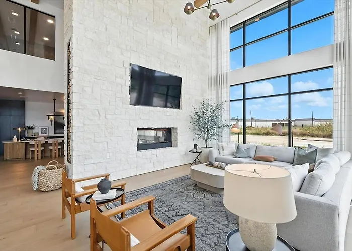 Appartement 05 Downtown Fw 1br, Luxury Living With Style Pool And Gym Fort Worth