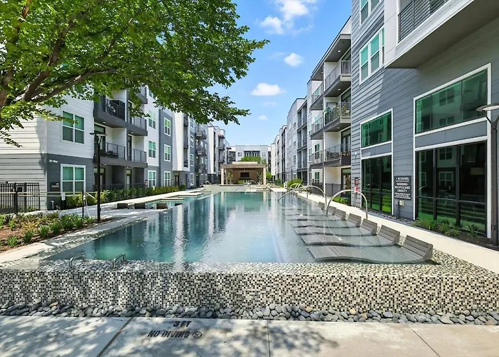 Appartement 05 Downtown Fw 1br, Luxury Living With Style Pool And Gym Fort Worth