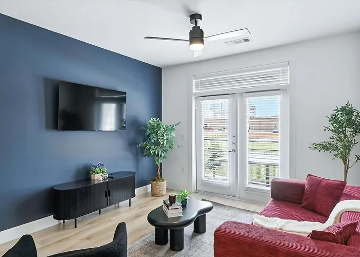05 Downtown Fw 1br, Luxury Living With Style Pool And Gym * Fort Worth