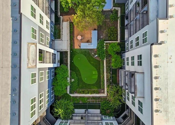 05 Downtown Fw 1br, Luxury Living With Style Pool And Gym