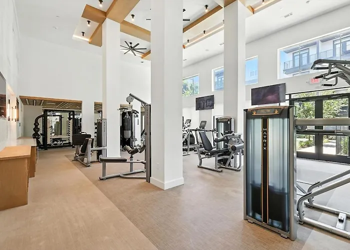 Appartement 05 Downtown Fw 1br, Luxury Living With Style Pool And Gym Fort Worth