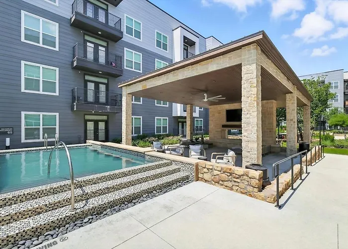 05 Downtown Fw 1br, Luxury Living With Style Pool And Gym Appartement Fort Worth